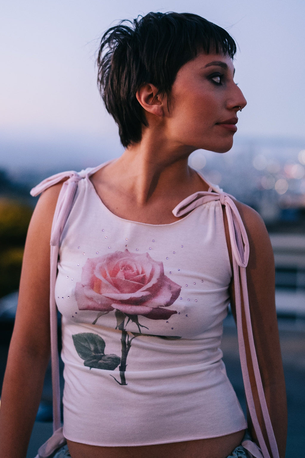 Rose Tank