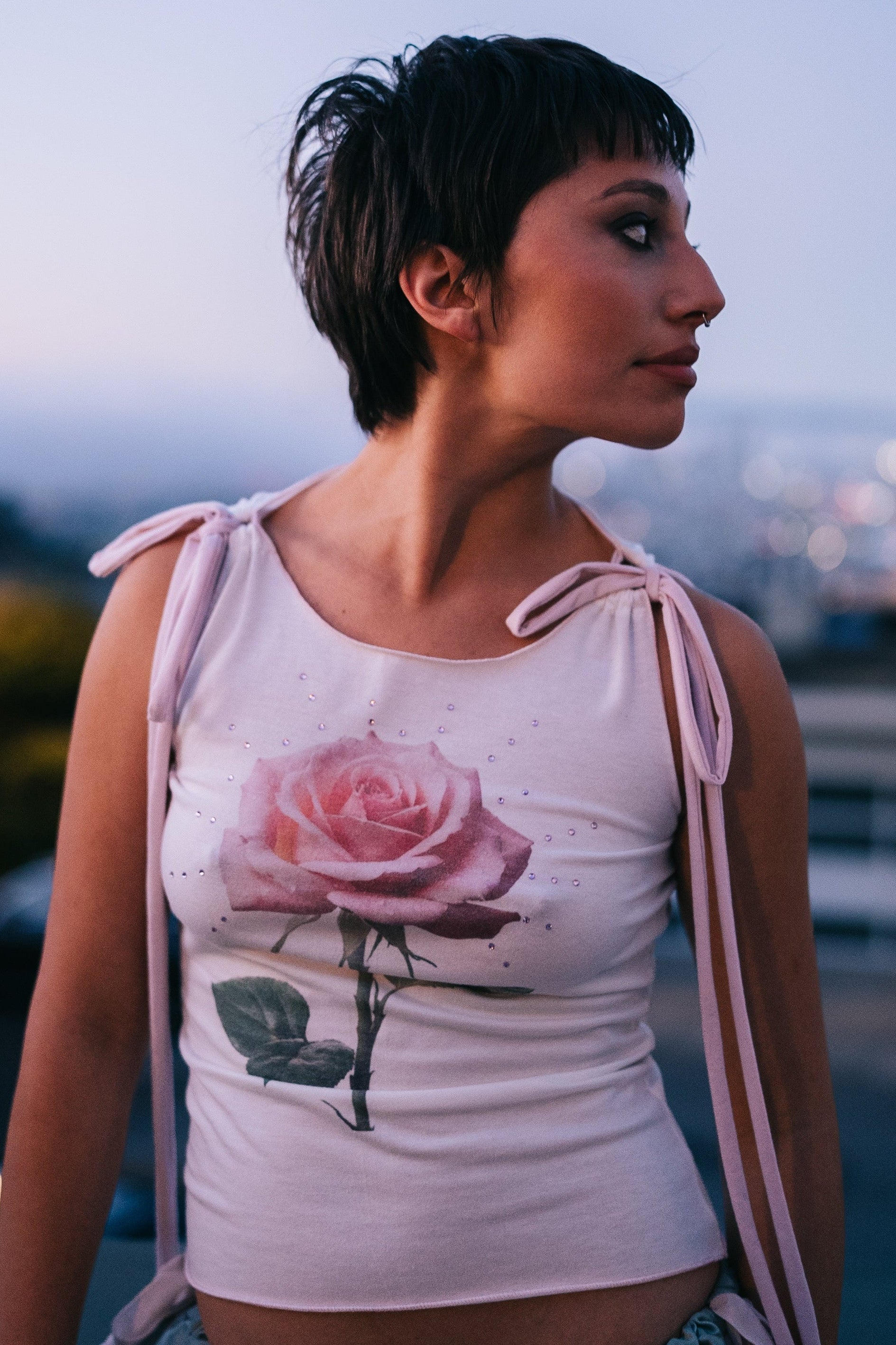 Rose Tank